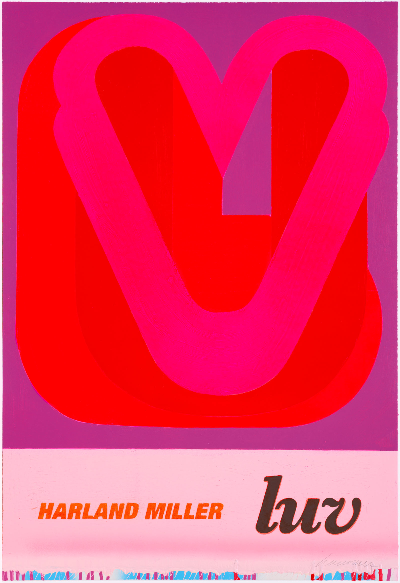 Luv by Harland Miller
