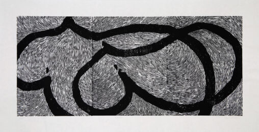Noren by Marc Katano at Leslie Sacks Gallery