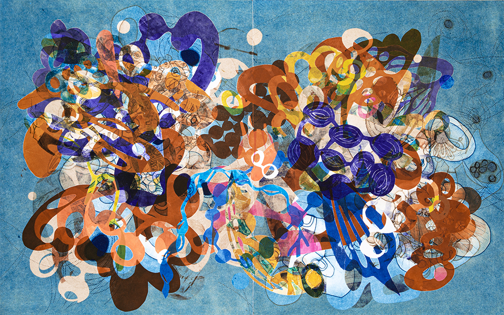 On and On #118 by Taiko Chandler