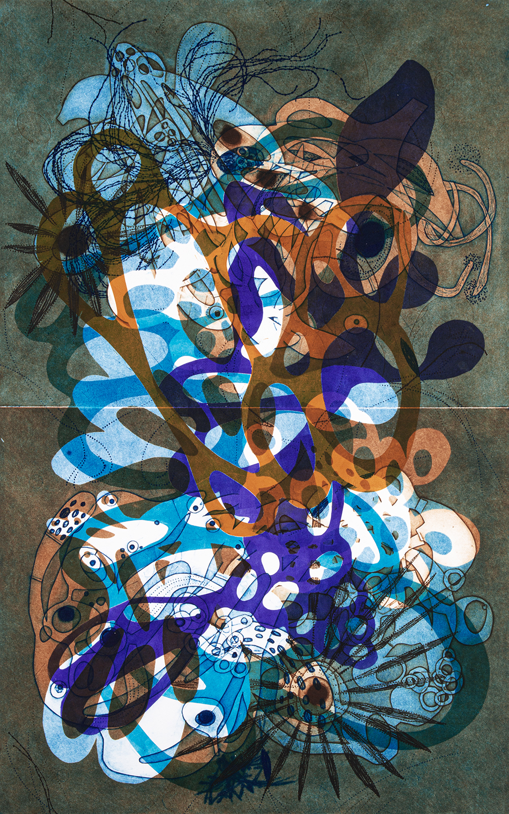 On and On #125 by Taiko Chandler