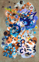 On and On #126 by Taiko Chandler at Oehme Graphics