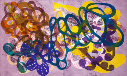 On and On #132 by Taiko Chandler at Oehme Graphics