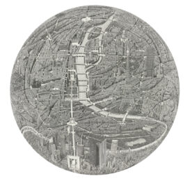 Paris by Ben Sack at Robert Fontaine Gallery