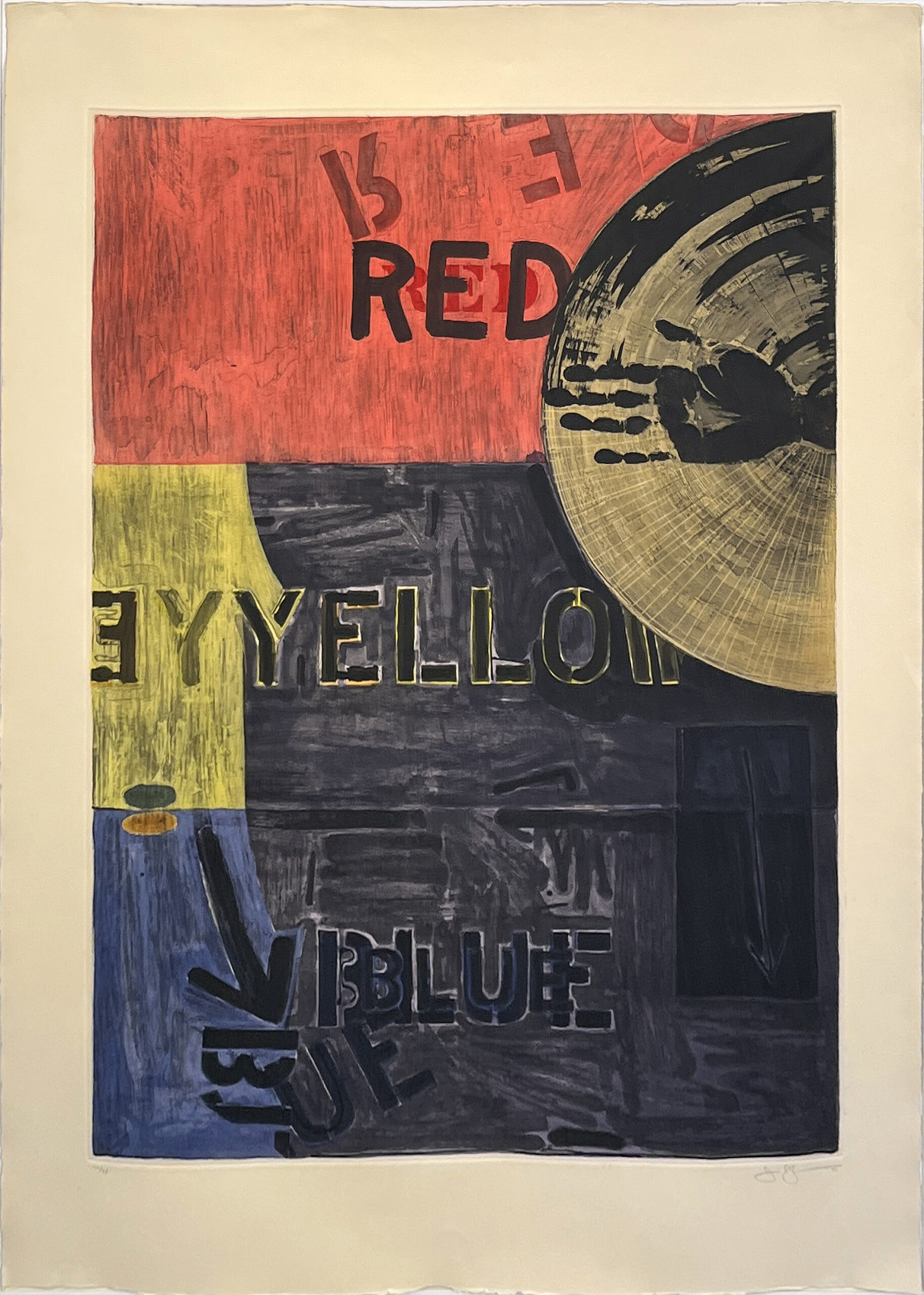 Periscope by Jasper Johns