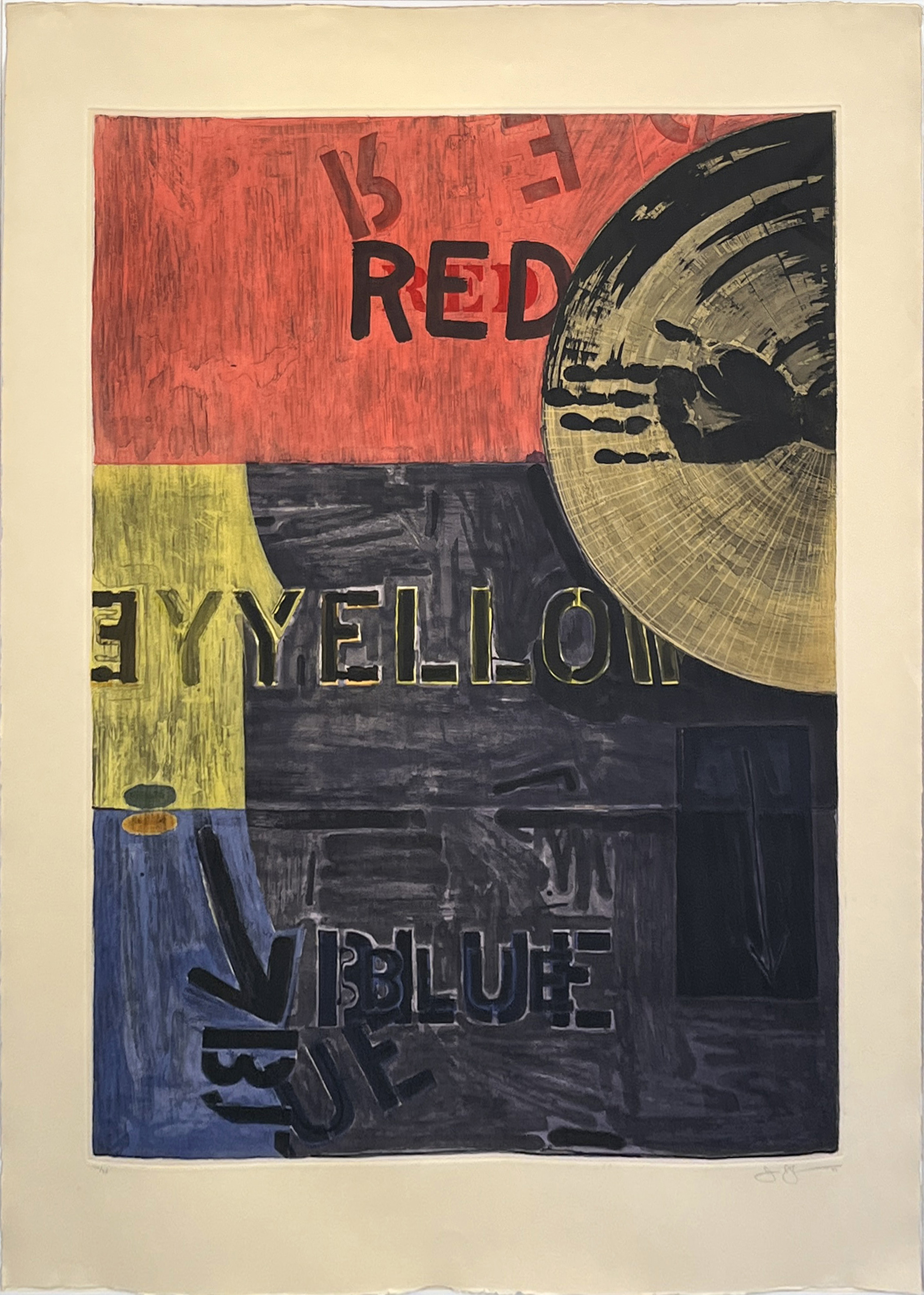 Periscope by Jasper Johns