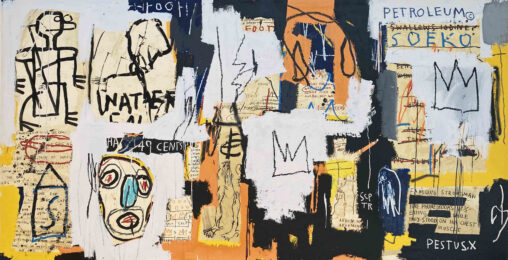 Phooey by Jean-Michel Basquiat at Hamilton-Selway Fine Art