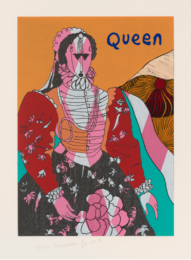 Queen II, from Unstructured Icons by Yinka Shonibare at Leslie Sacks Gallery