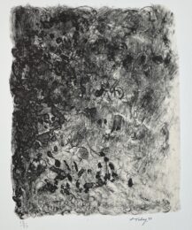 Ritual by Mark Tobey at Petersburg Press