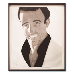 Self Portrait by Alex Katz at Taglialatella Galleries