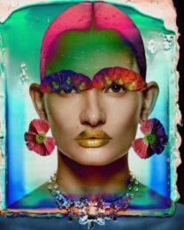 Senorita Hyper Series by Amanda Johnstone at Addicted Art Gallery