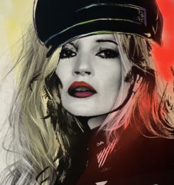 She’s A Mod by Amanda Johnstone at Addicted Art Gallery