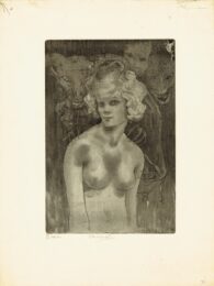 Temptation by Edouard Chimot at Editions Graphiques Ltd