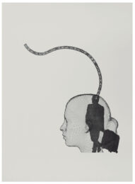 The People are their own Liberators by Jaume Plensa at Robert Fontaine Gallery