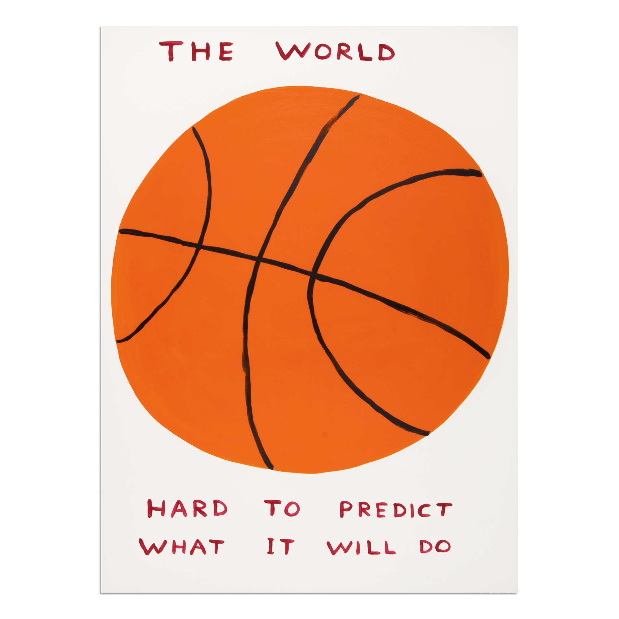 The World by David Shrigley