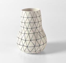 Untitled (Triangle 11) by Shio Kusaka at Leslie Sacks Gallery