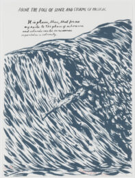 Untitled by Raymond Pettibon at Leslie Sacks Gallery