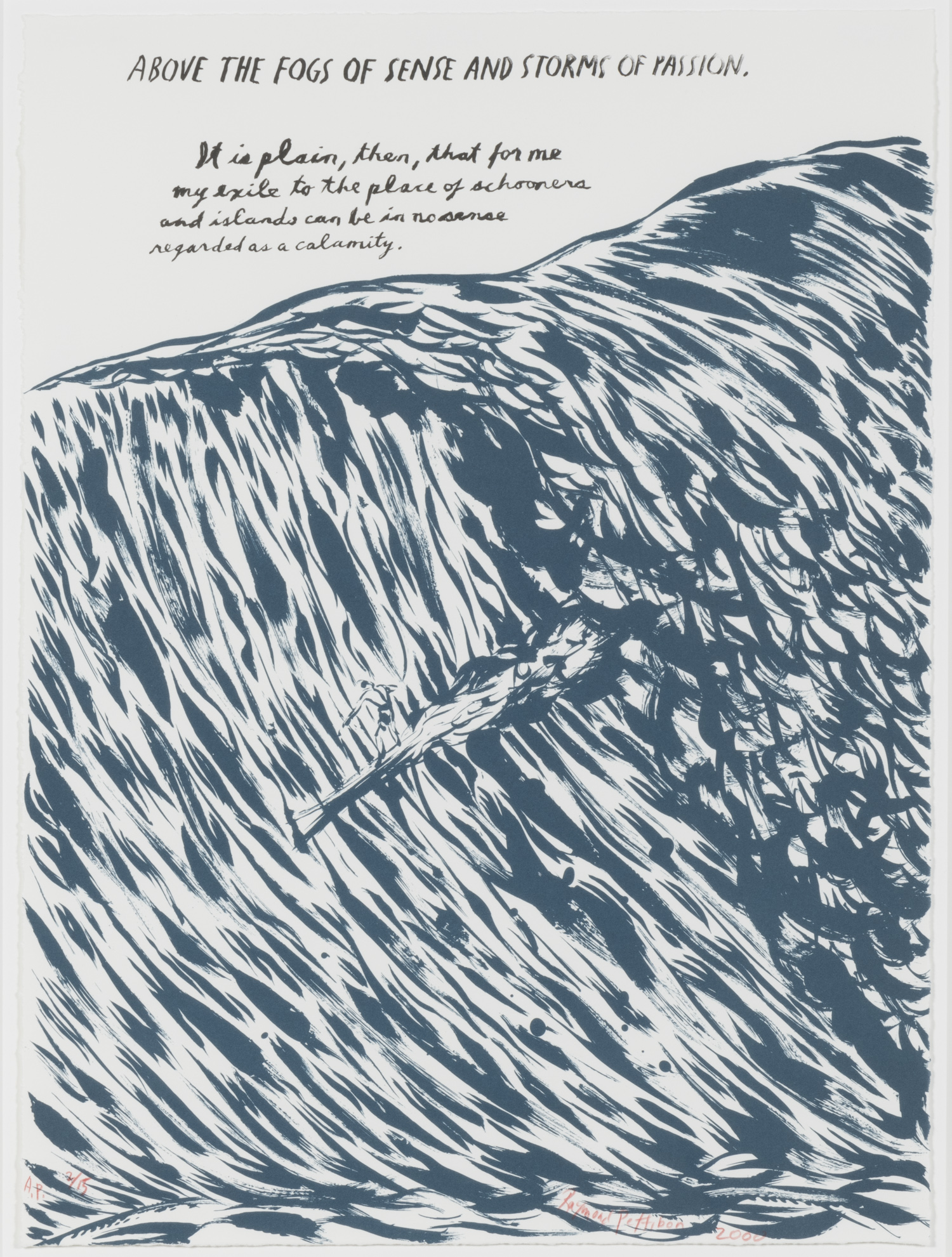 Untitled by Raymond Pettibon