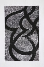 Warp and Woof by Marc Katano at Leslie Sacks Gallery
