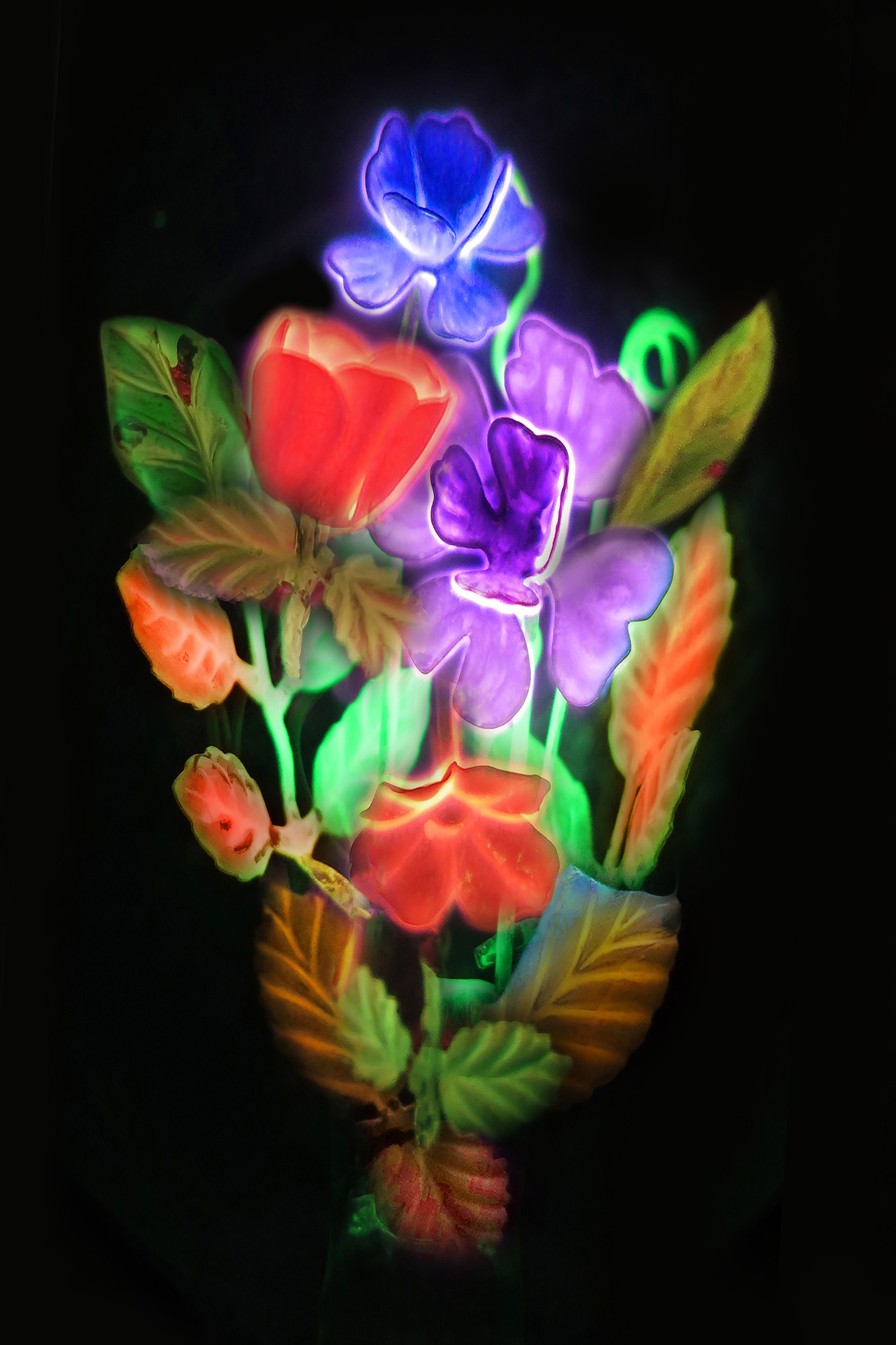 Foreman Feast Bouquet by Gary Justis