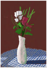 30th January 2021, The First One by David Hockney at Dovehouse Contemporary