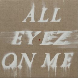 All Eyez On Me (Unsigned) by Ed Ruscha at Dovehouse Contemporary