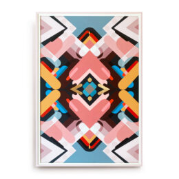 Anaphase by Florence Blanchard at RedHouse Gallery