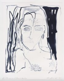 And This Was Me A Thousand Years Ago (From A Journey To Death) by Tracey Emin at Dovehouse Contemporary