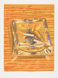 Ashtray by David Hockney at Dovehouse Contemporary