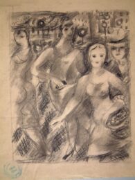 At the Market by Louis Latapie at Editions Graphiques Ltd