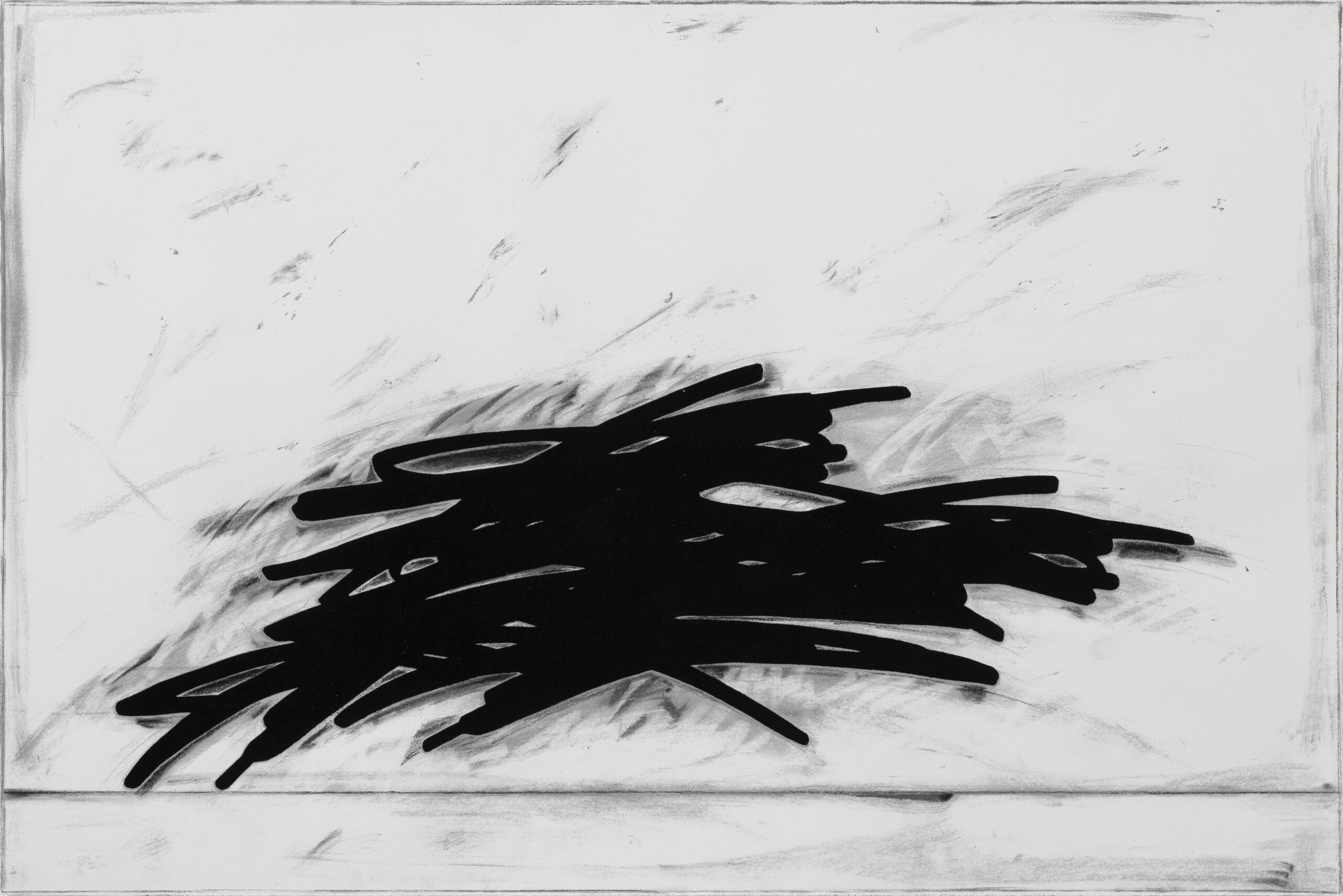 Untitled by Bernar Venet