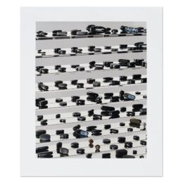 Black Brilliant Utopia by Damien Hirst at Taglialatella Galleries