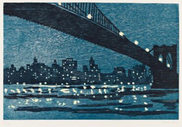 Brooklyn Bridge by Richard Bosman at Michael Lisi/Contemporary Art