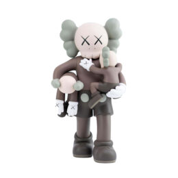 Clean Slate – Brown by KAWS at RedHouse Gallery