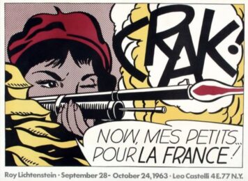Crak! by Roy Lichtenstein at Dovehouse Contemporary