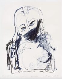 Crying – Shouting – Screaming – Was Not Going To Help Me Live by Tracey Emin at Dovehouse Contemporary