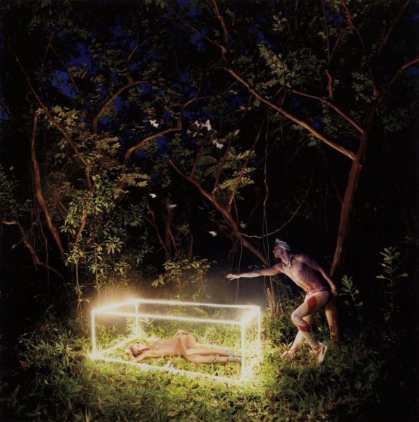 First I Need Your Hand, Then Forever Can Begin by David Lachapelle