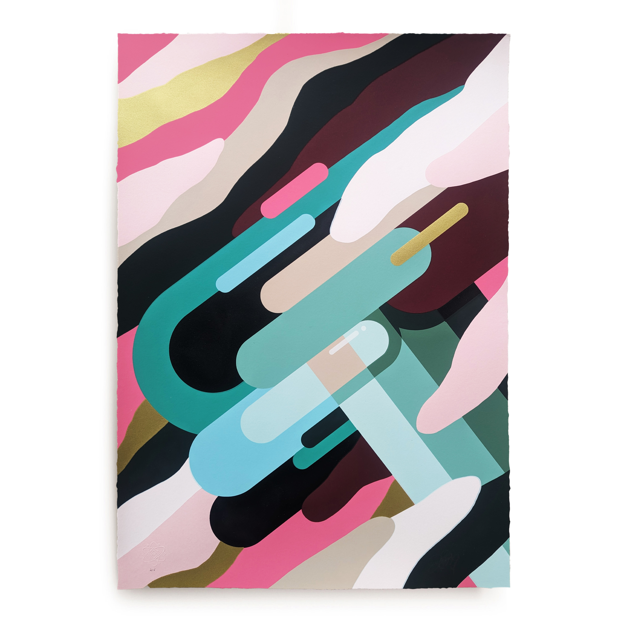 Flabbergast (Gold) by Florence Blanchard