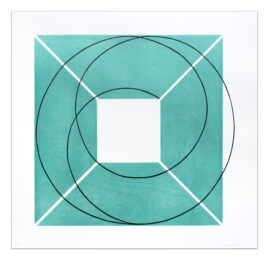 Frame with Separation by Robert Mangold at Krakow Witkin Gallery