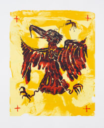 ++ Hawk+little Hawk ++ by Brad Kahlhamer at Highpoint Editions