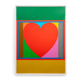 Heart by Peter Blake at RedHouse Gallery