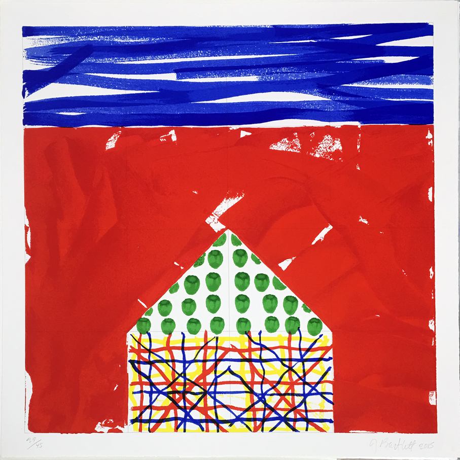 House II #5 by Jennifer Bartlett