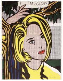 I…I’m Sorry by Roy Lichtenstein at Dovehouse Contemporary