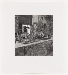 Jungle Kitchen by Jonas Wood at Leslie Sacks Gallery