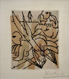 La Plongeuse by Pablo Picasso at John Szoke Gallery