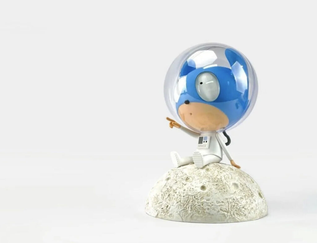 Little Martian by Edgar Plans | Printed Editions