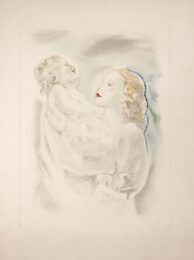 Maternité/The Laughing Child by Mariette Lydis at Editions Graphiques Ltd