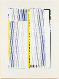 Mirror #9, from Mirrors by Roy Lichtenstein at Leslie Sacks Gallery