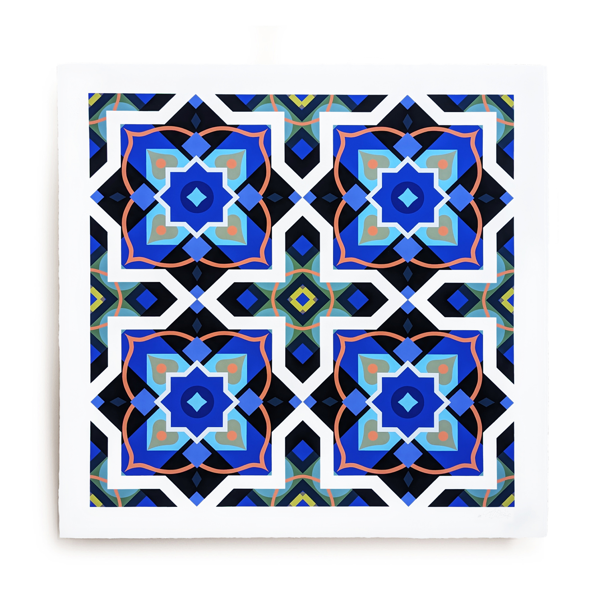 Azul by Florence Blanchard