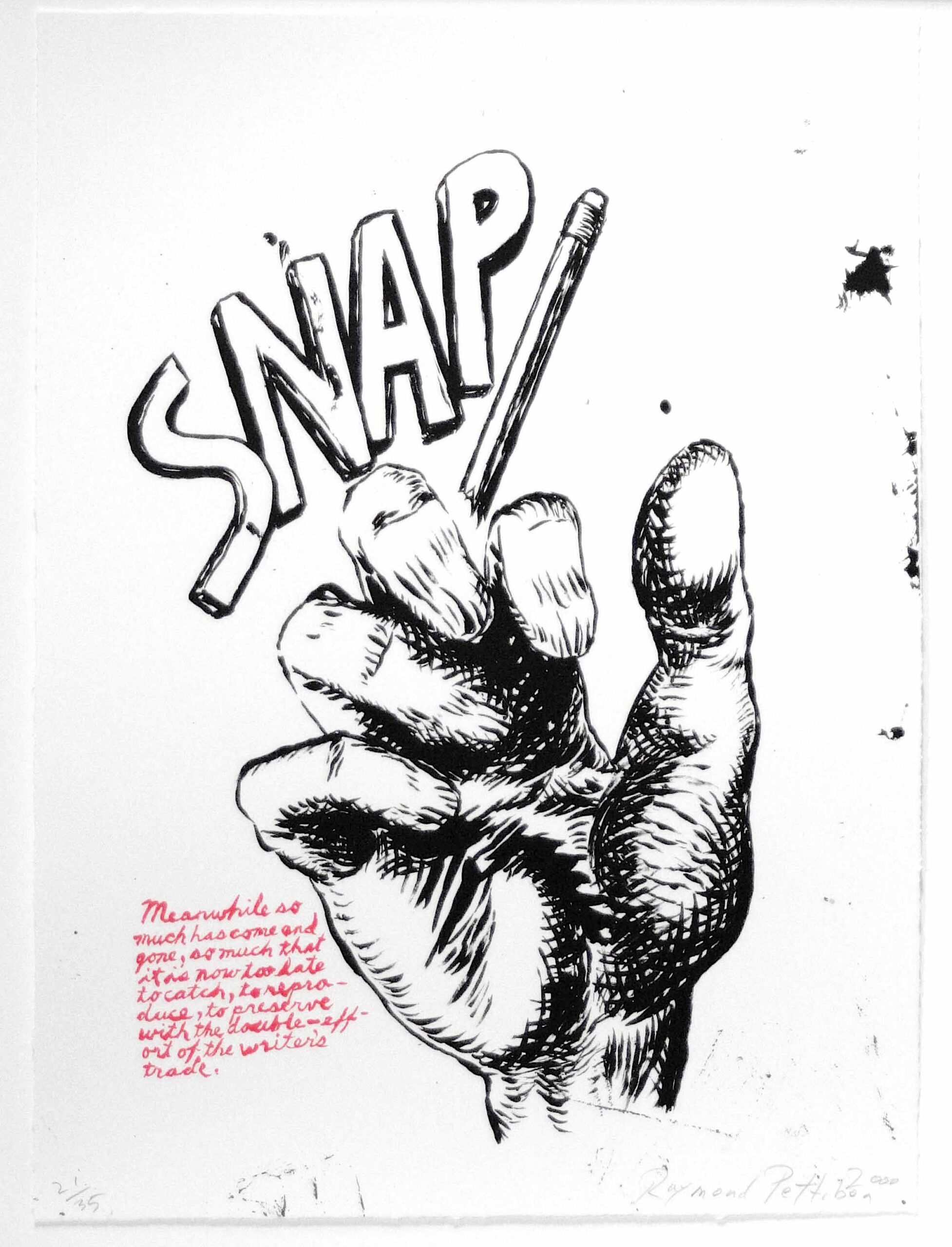Untitled by Raymond Pettibon