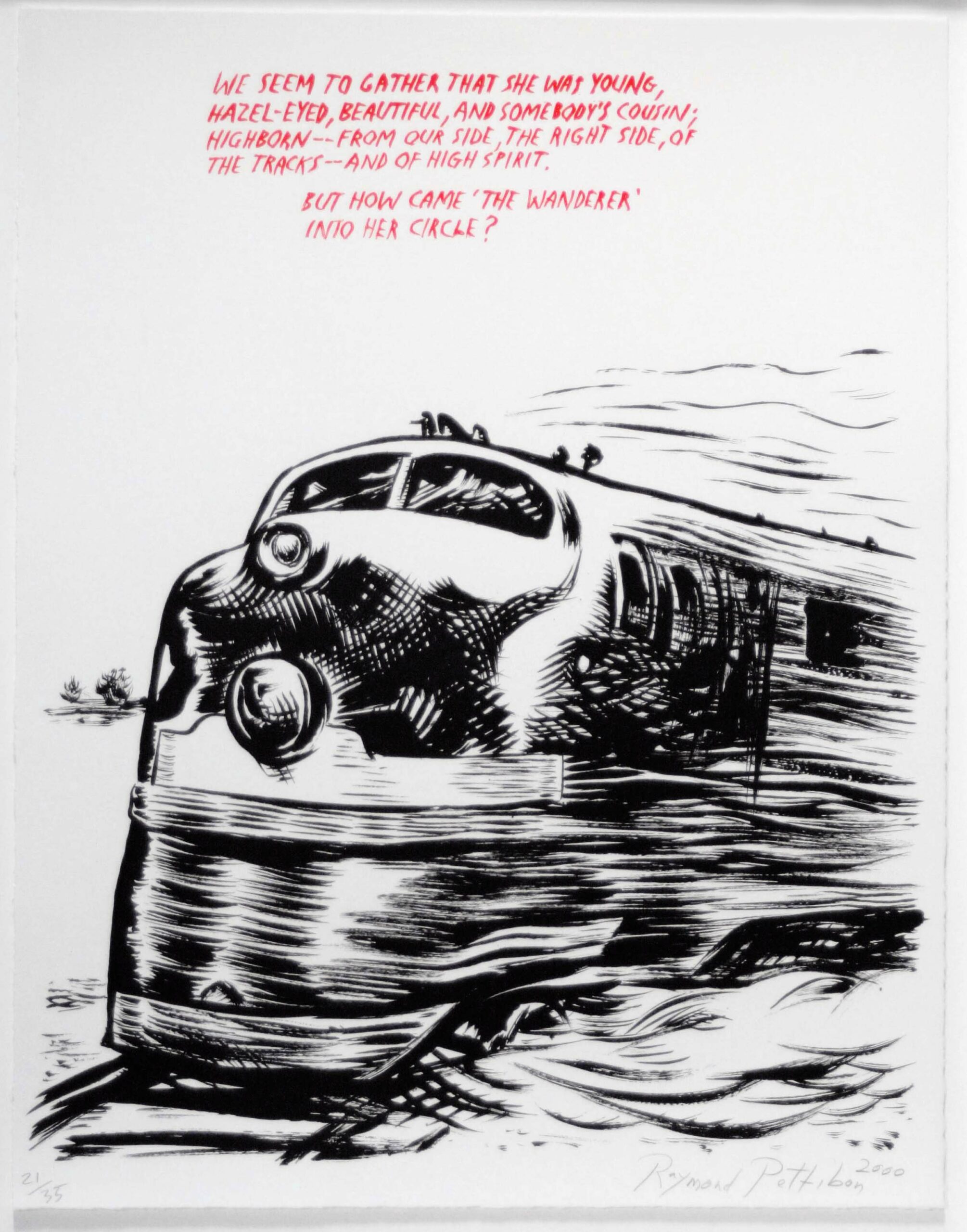 Untitled by Raymond Pettibon